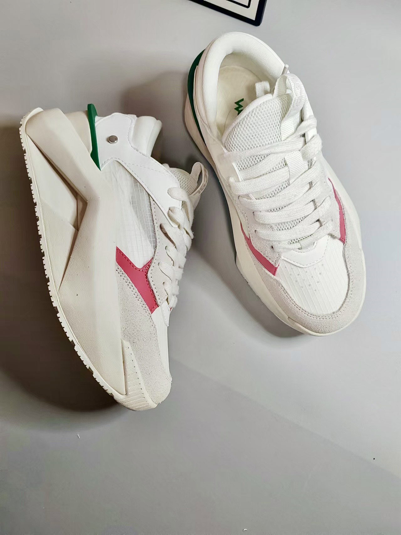 赛博科技感老爹鞋✨潮流达人必不可少的单品