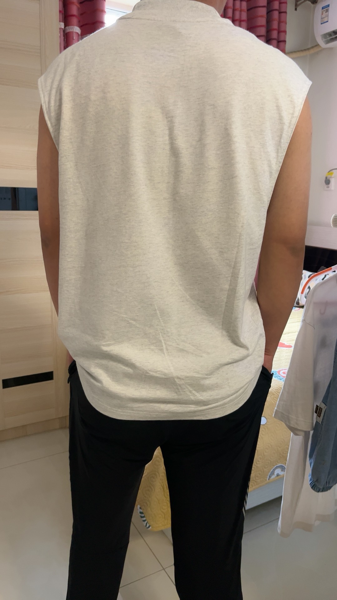 custom review-Adidas Баскетбольная Джерси Унисекс Светло-Серый