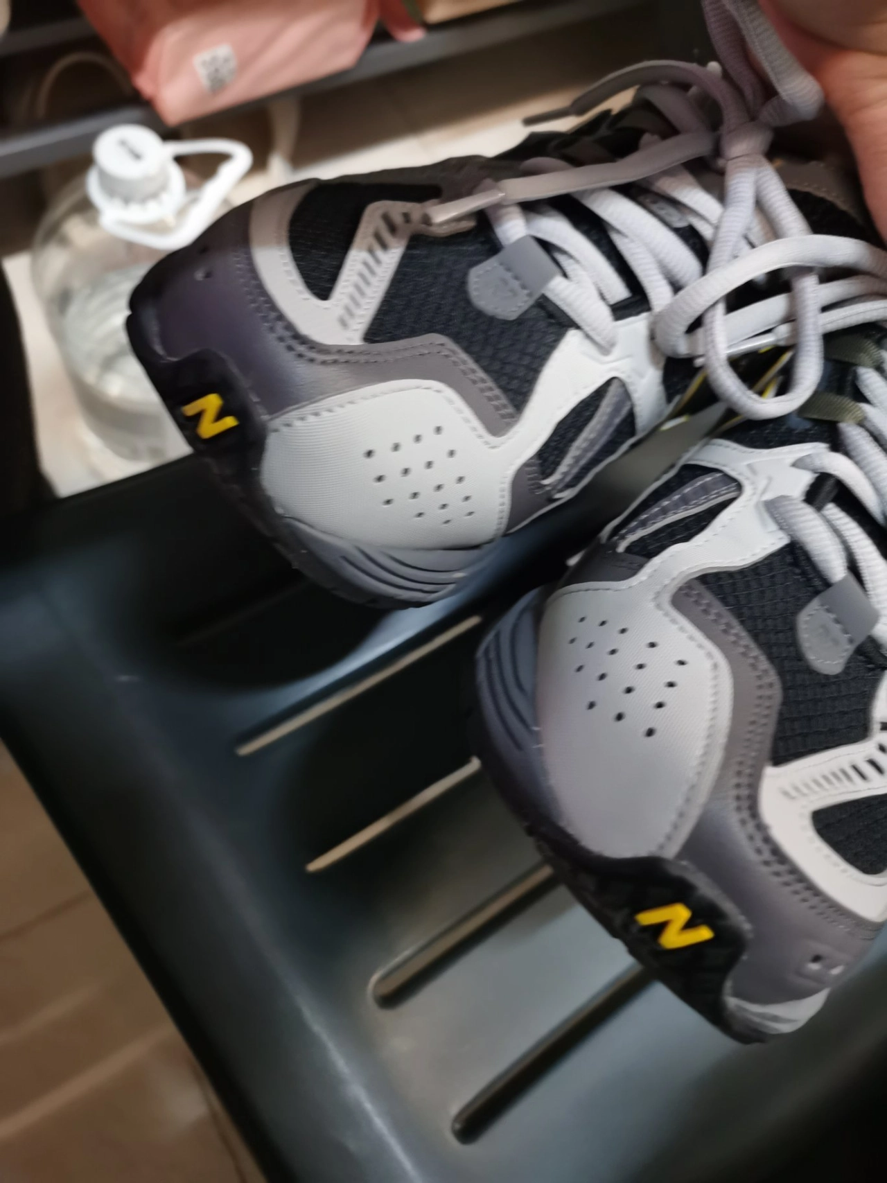 custom review-New Balance 1906U Устойчивый к истиранию Низкий Топ Повседневные Городские Кроссовки для Коммуникативных Беговых Унисекс Черный Серый