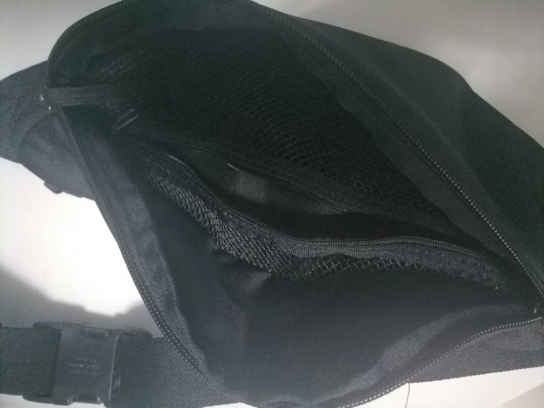 custom review-Nike Heritage Полиэстер Одно Плечо Сумка через плечо Слинг-сумка Сумка на пояс Унисекс Черный