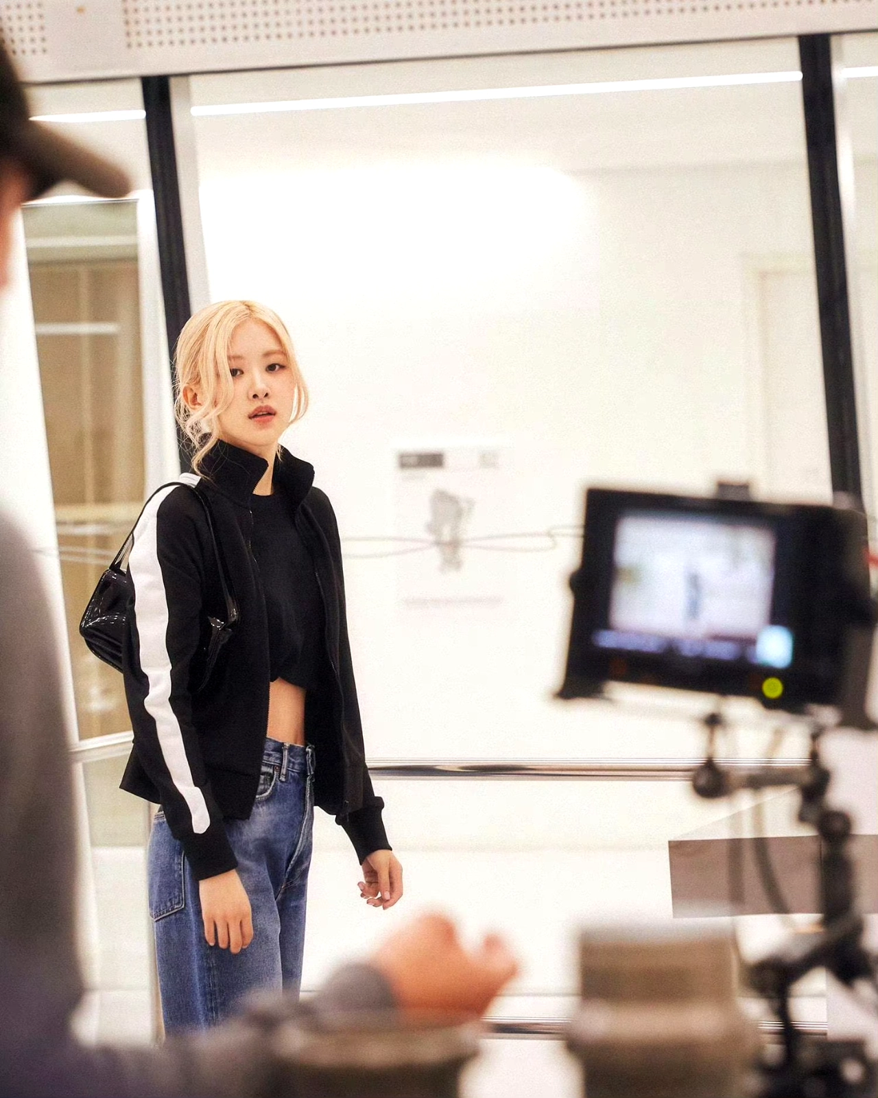 puma于17日宣布将世界级女团blackpink的成员ros07选为品牌代言人