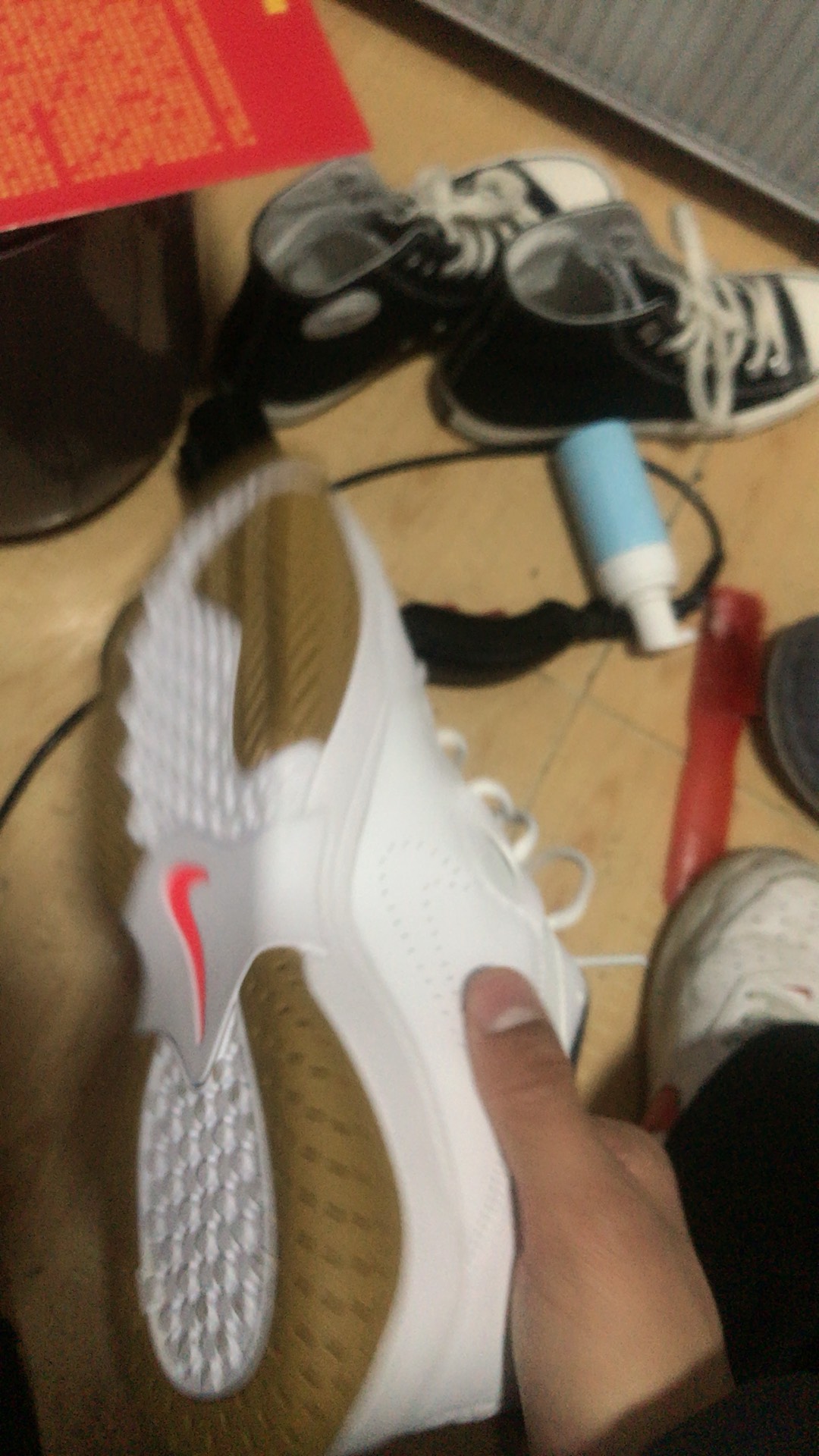 custom review-Nike Court Lite 2 Амортизация Низкий Топ Теннисные Кроссовки Унисекс Белый Красный