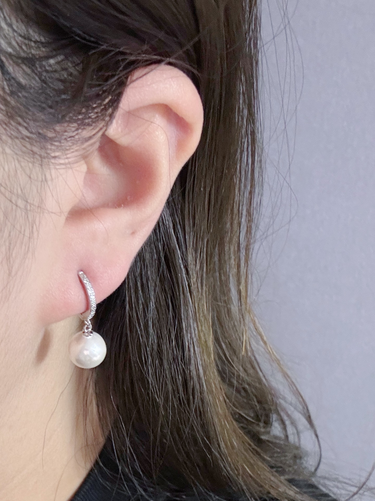 让人移不开视线的珍珠耳扣