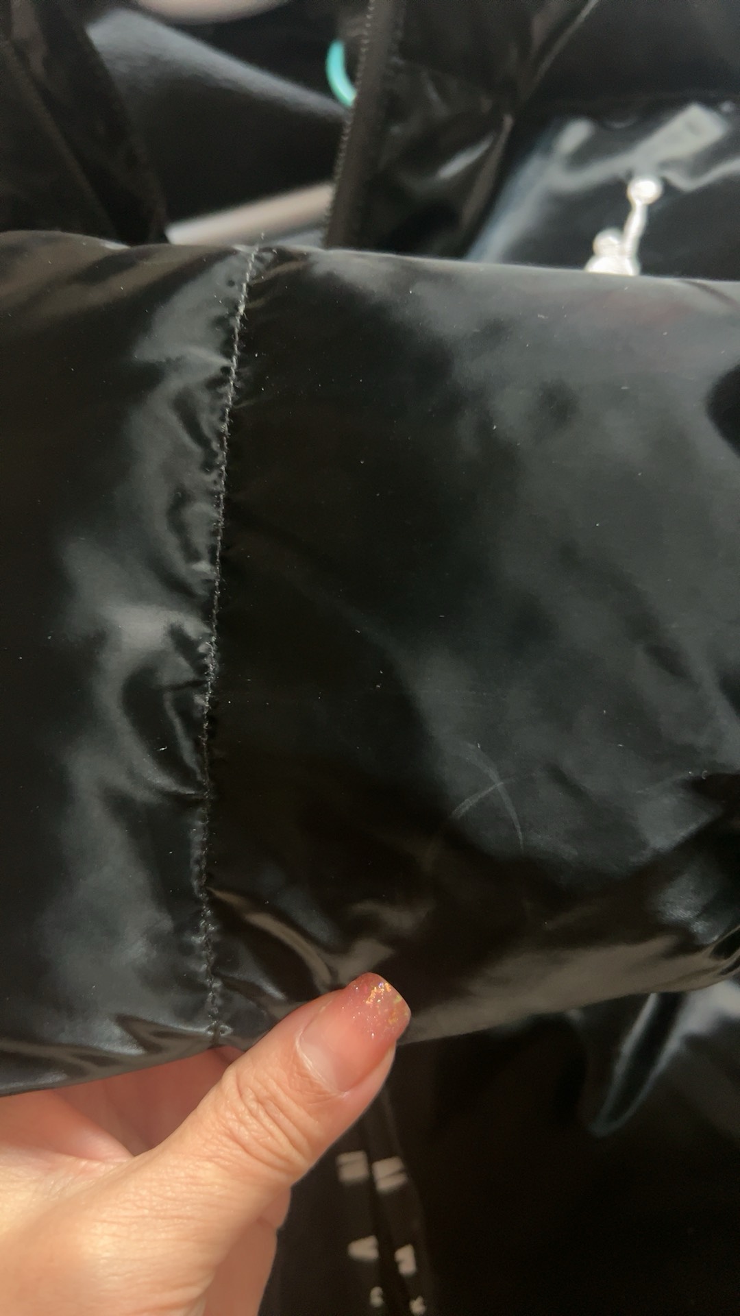 custom review-Джордан Down Jacket Bright Black Baby