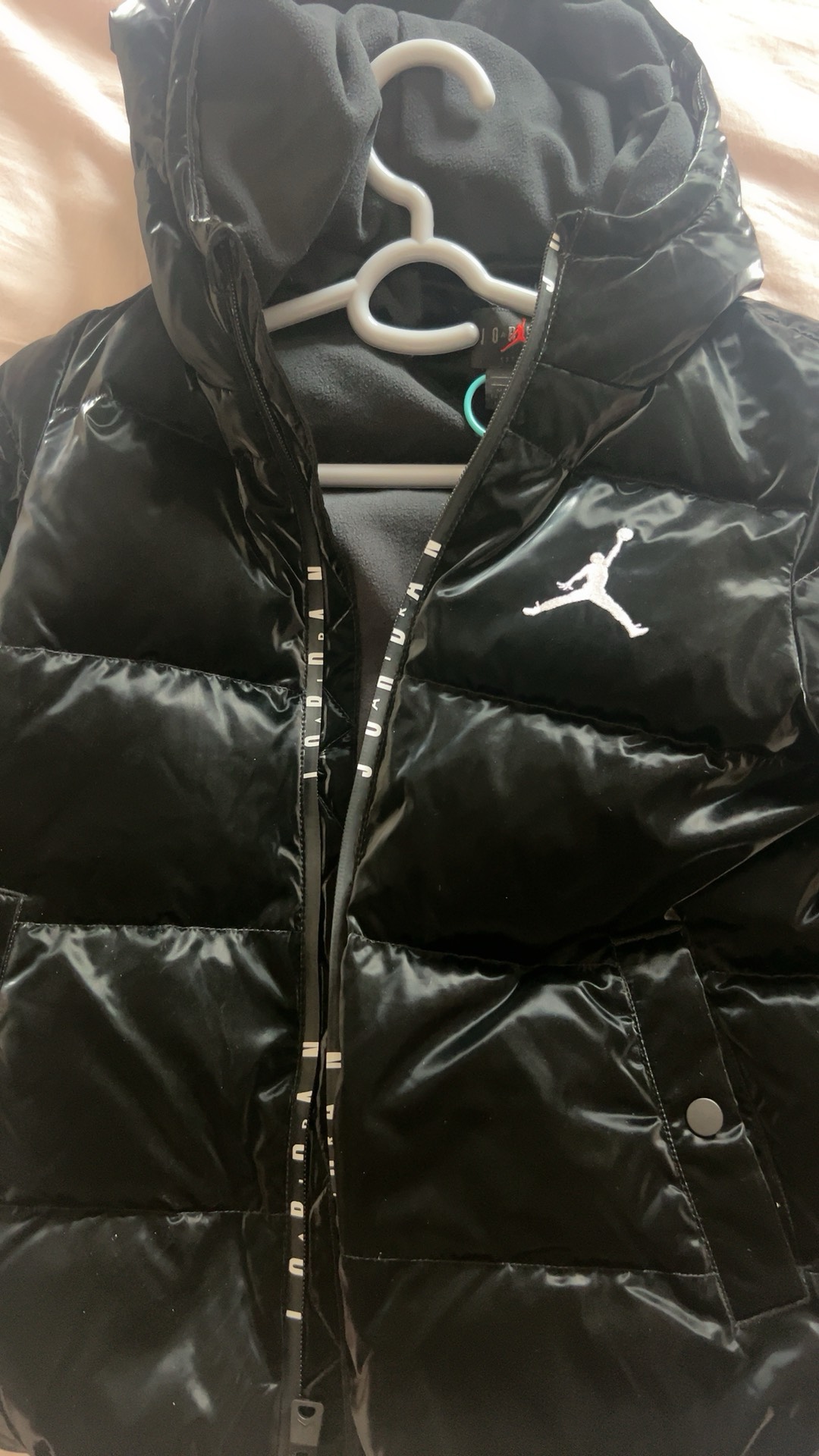 custom review-Джордан Down Jacket Bright Black Baby