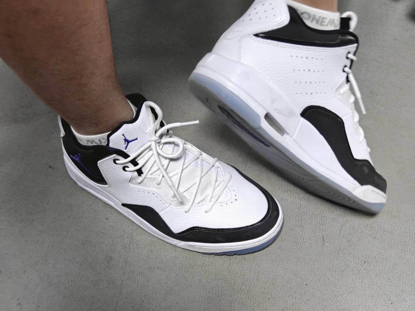custom review-Jordan Courtside 23 Concord