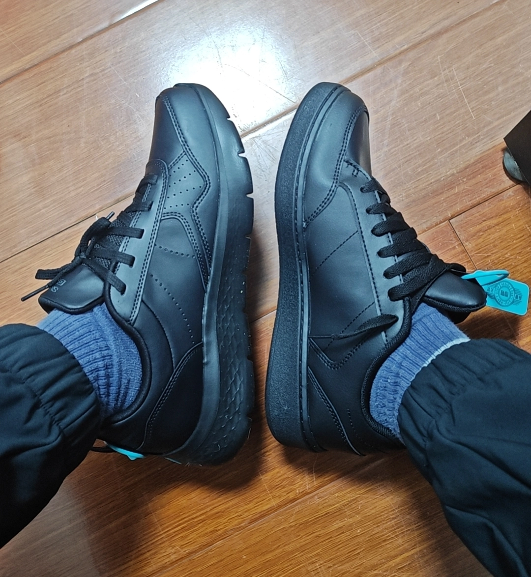 custom review-Skechers GO WALK Fle Low Топ Повседневный Мужской Черный