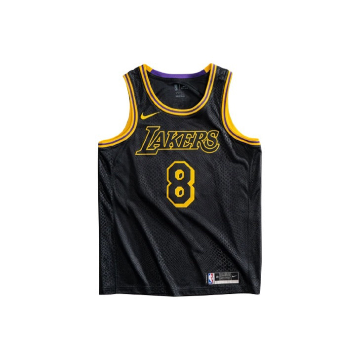 出科比蛇纹球衣 官方原版 全新成色