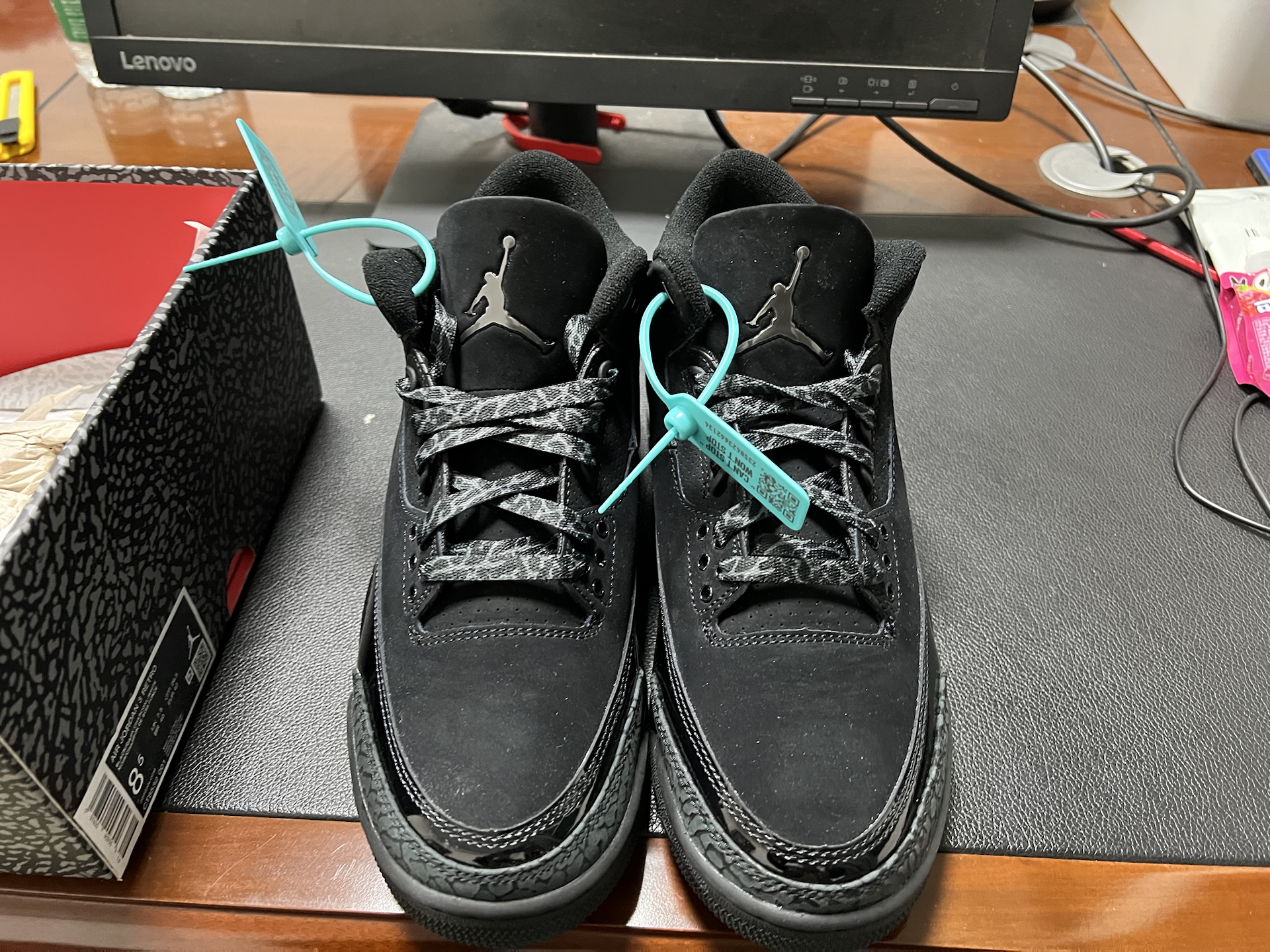 custom review-Jordan Air Джордан 3 Нижняя юбка Устойчивая к истиранию MID Топ Винтажные баскетбольные кроссовки Мужской Черный