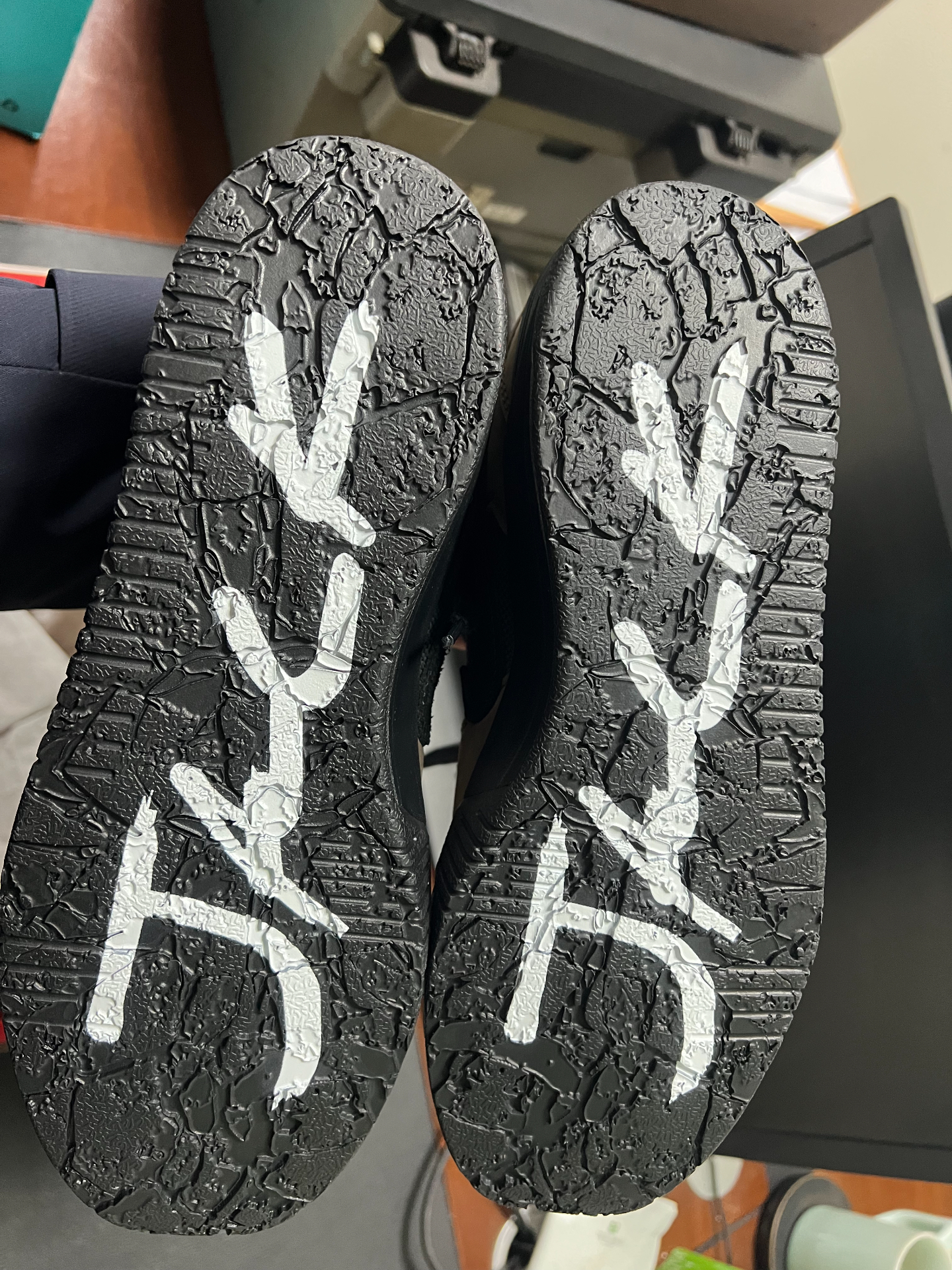 custom review-Travis Scott x Jordan Jumpman Джек Шок Абсорберы Противоскользящие Низкие Баскетбольные Кроссовки Унисекс Темный Мокко Черный