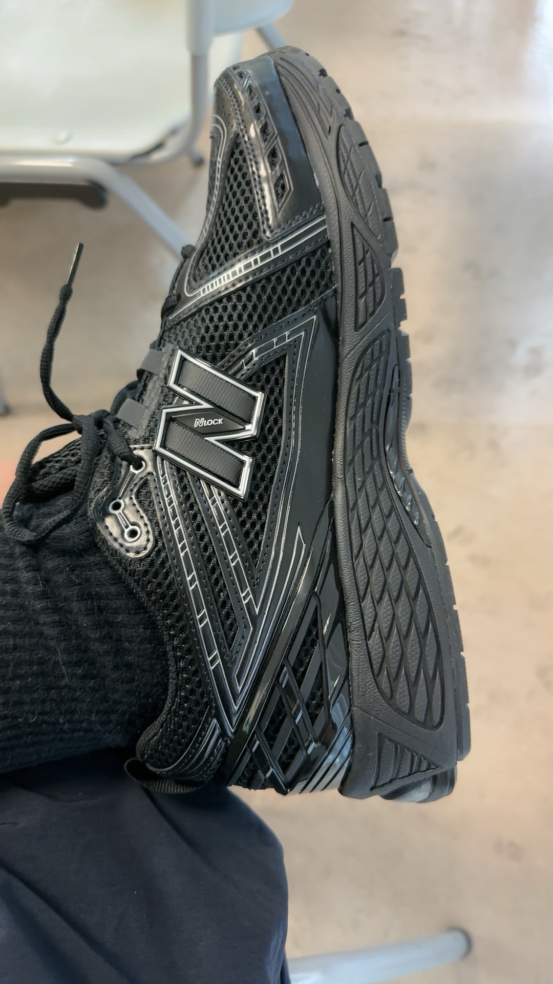 custom review-New Balance NB 1906R Амортизация Низкий Топ Повседневный Городской Коммутирование Беговые кроссовки Унисекс Черный