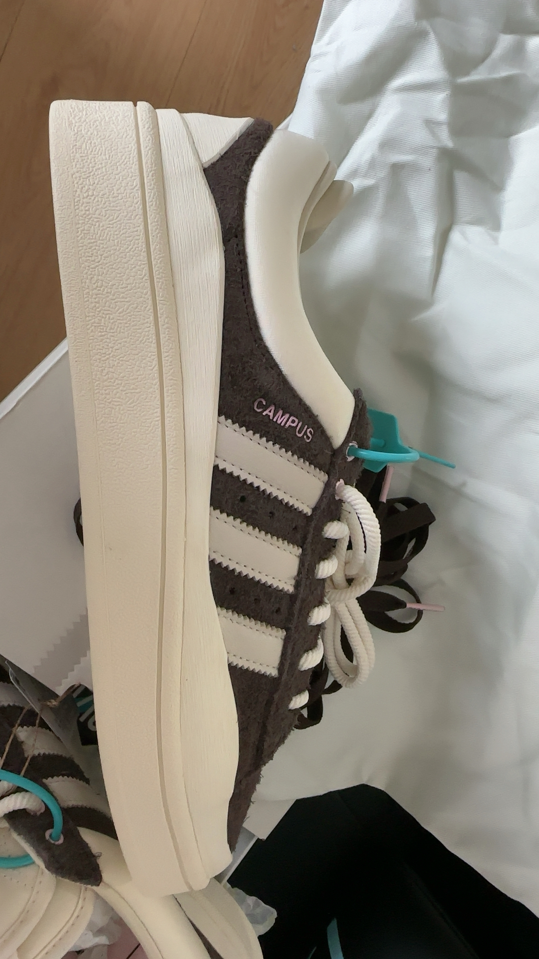 custom review-Adidas X Bad Bunny Campus Sneakers