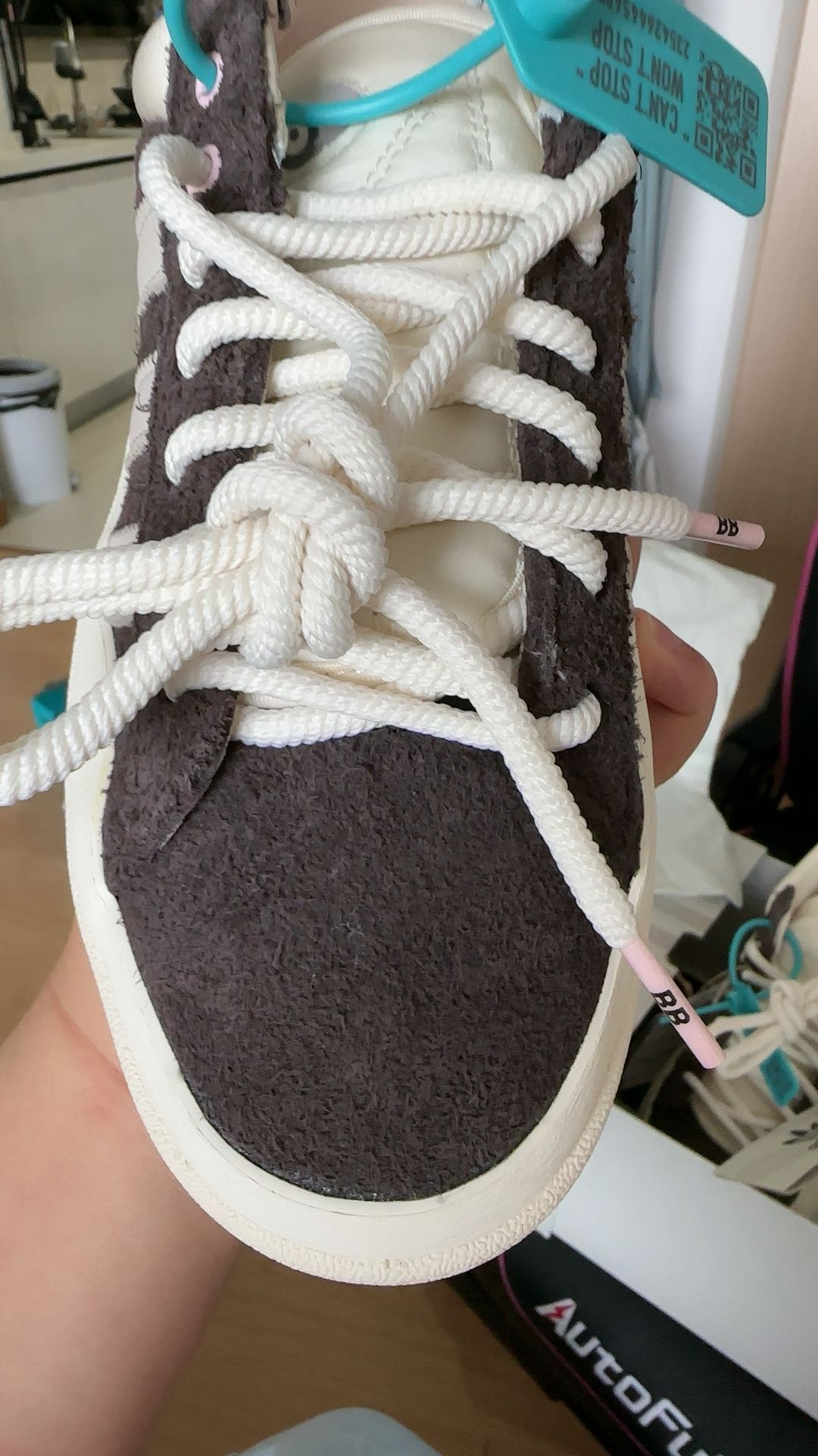 custom review-Adidas X Bad Bunny Campus Sneakers