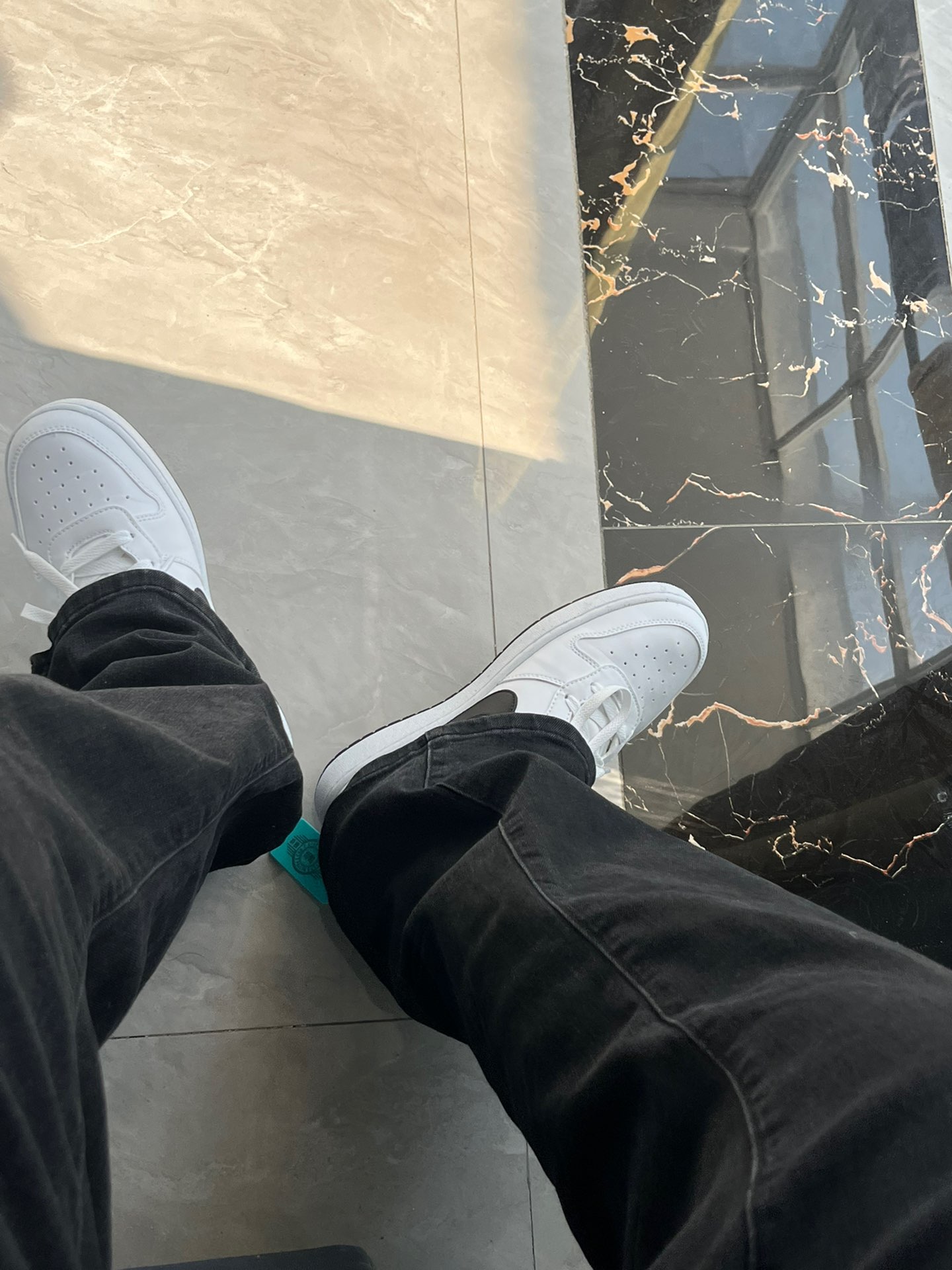 custom review-Nike Court Borough Low Топ Детские Скейтбординги Белый