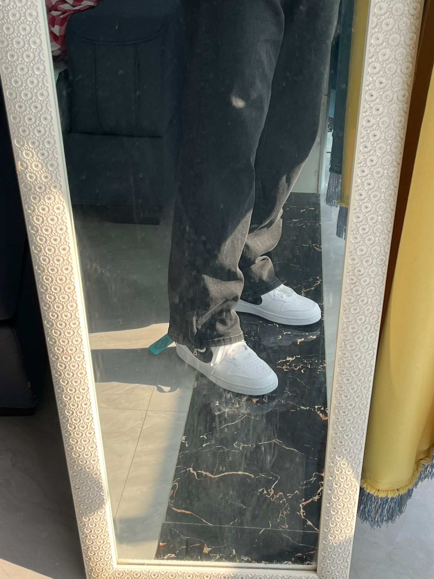 custom review-Nike Court Borough Low Топ Детские Скейтбординги Белый