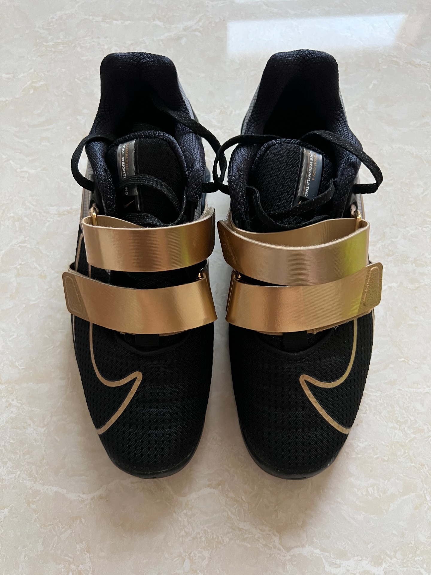 custom review-Nike Romaleos 4 Low Топ Кроссовки для тренировок Унисекс Черный