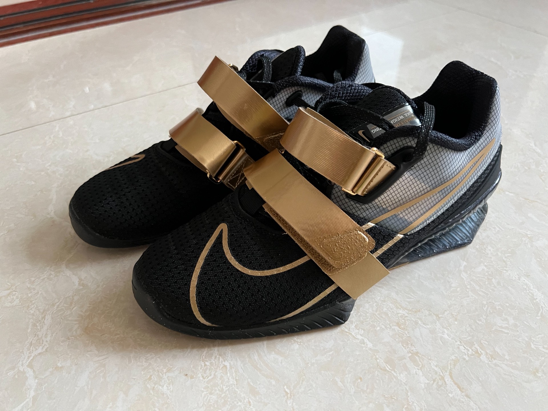 custom review-Nike Romaleos 4 Low Топ Кроссовки для тренировок Унисекс Черный