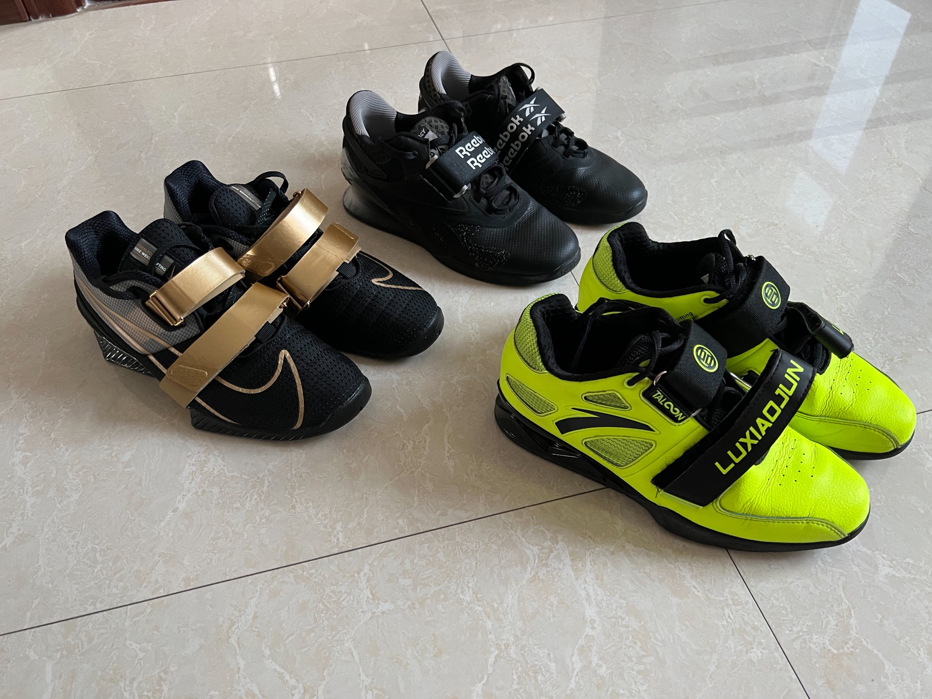 custom review-Nike Romaleos 4 Low Топ Кроссовки для тренировок Унисекс Черный