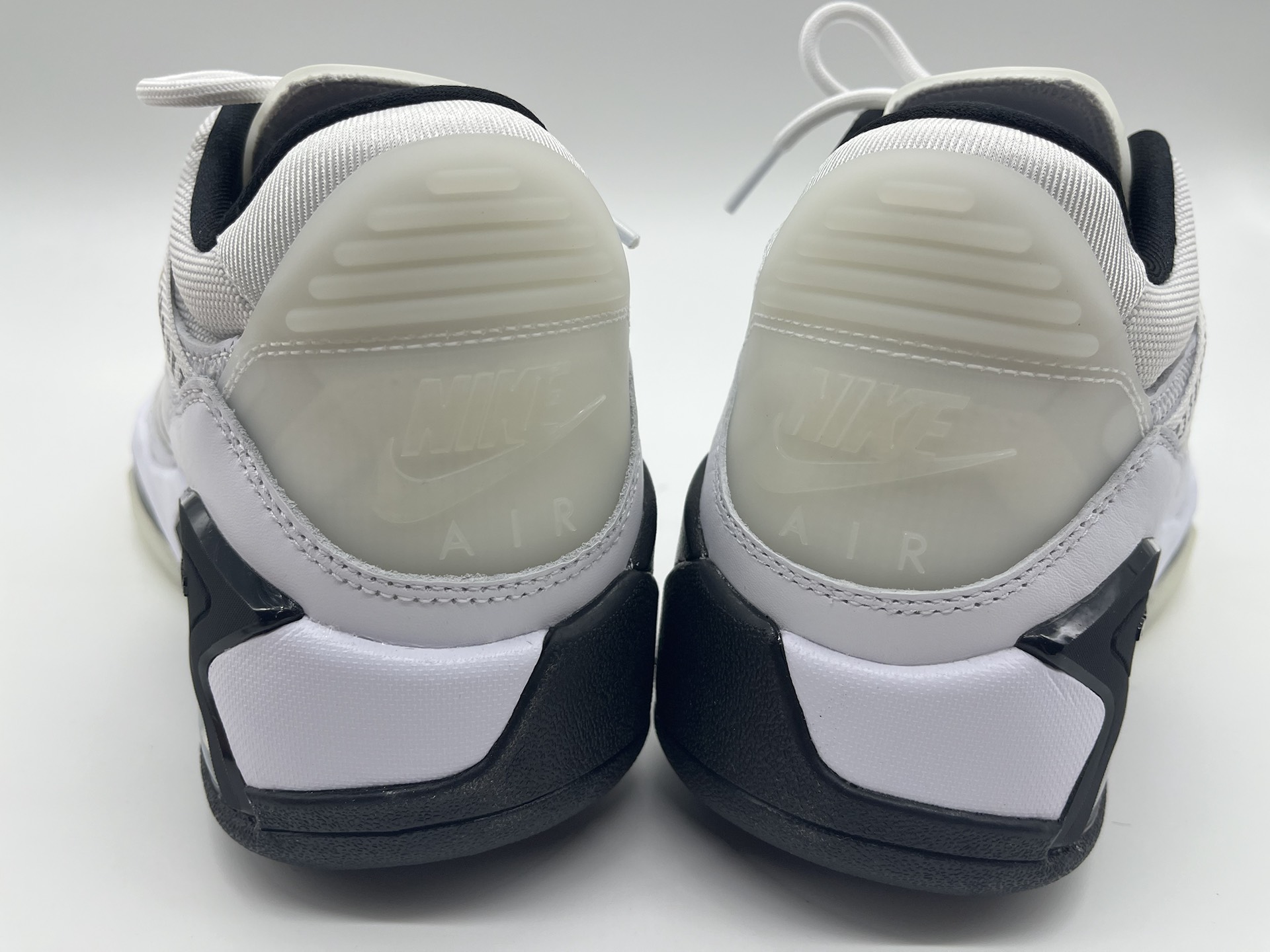 custom review-Джордан Point Lane Амортизация Противоскользящий Устойчивый к истиранию Покрытие MID Топ Повседневная обувь Мужская Белый Черный