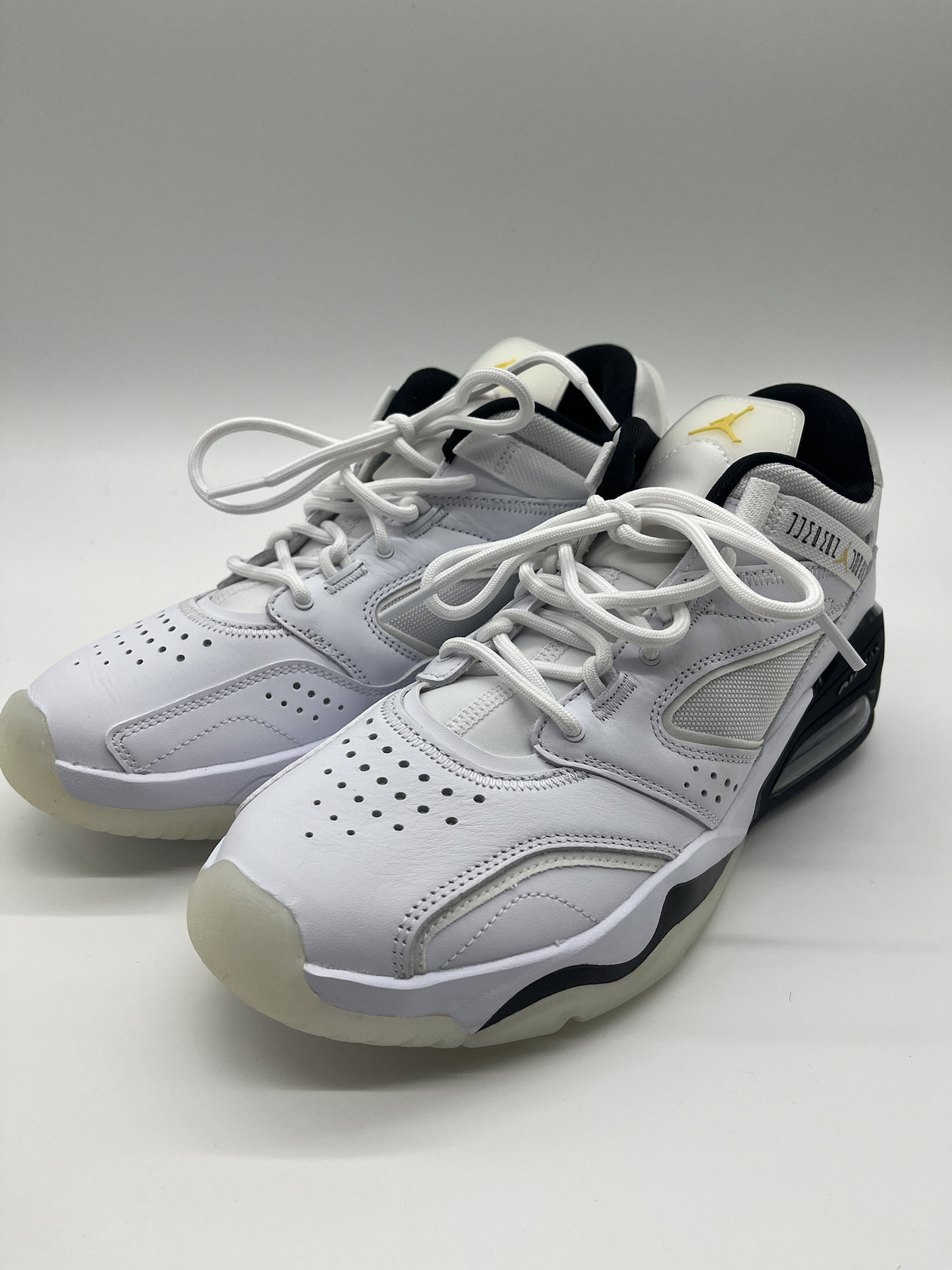 custom review-Джордан Point Lane Амортизация Противоскользящий Устойчивый к истиранию Покрытие MID Топ Повседневная обувь Мужская Белый Черный