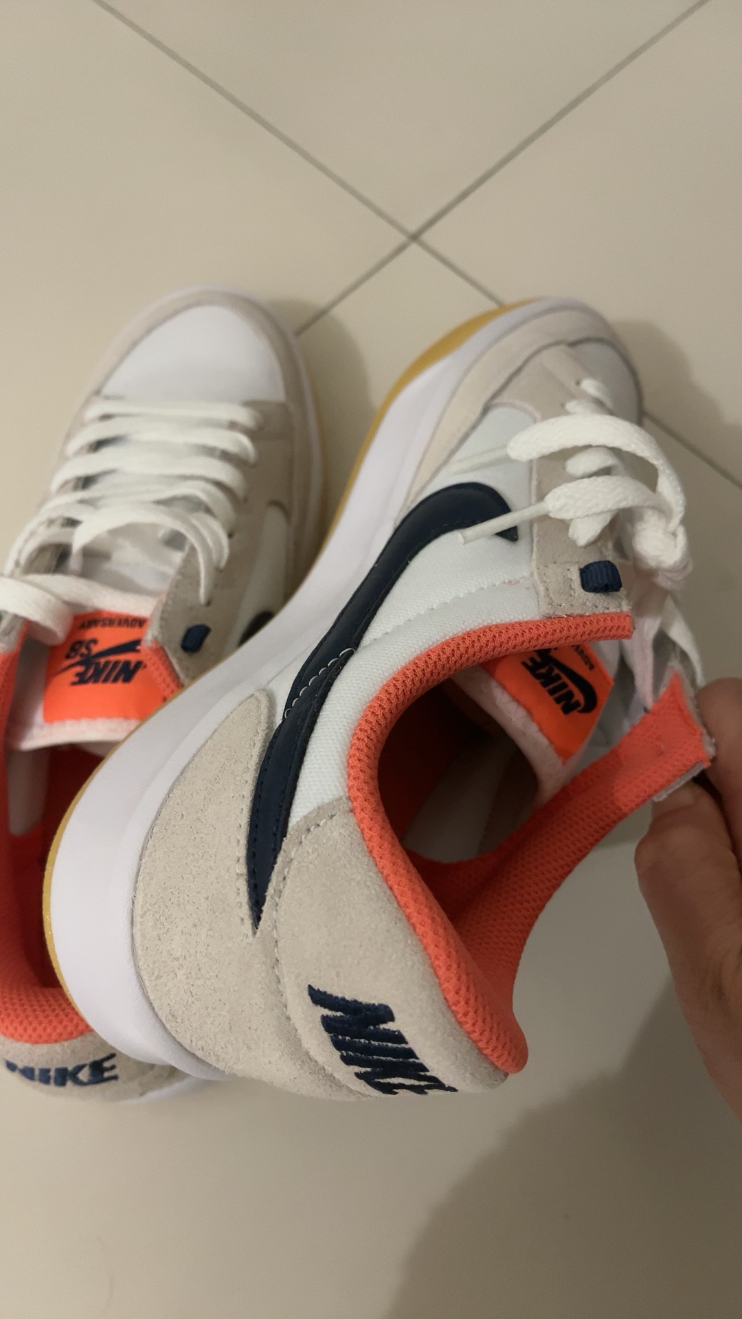 custom review-Nike Adversary Sb Premium Turf Orange Gum Light Brown