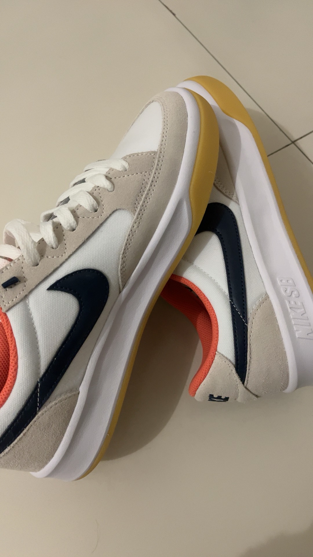 custom review-Nike Adversary Sb Premium Turf Orange Gum Light Brown