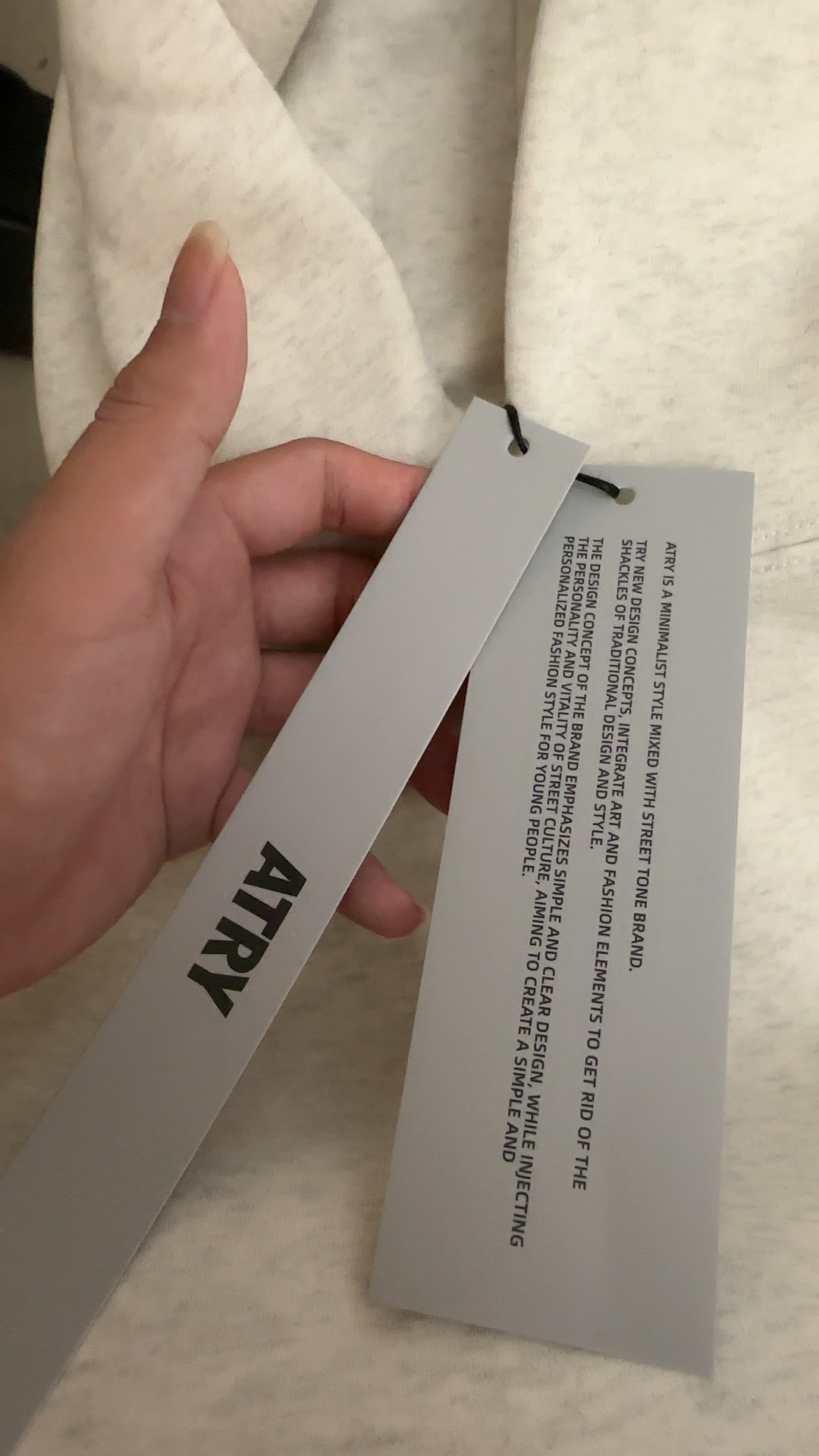 custom review-Atry Flower body LOGO series Свитшот Унисекс