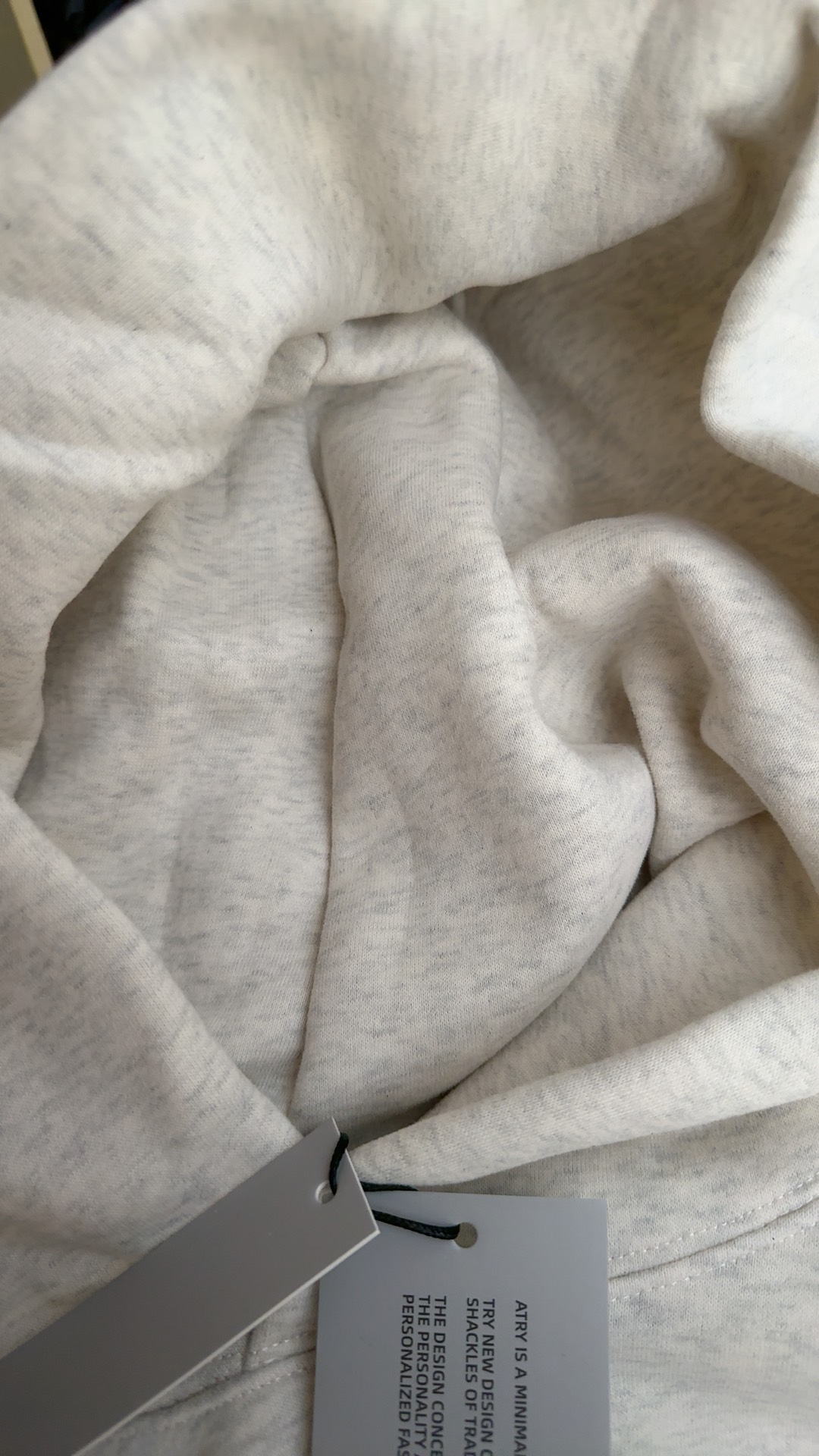 custom review-Atry Flower body LOGO series Свитшот Унисекс