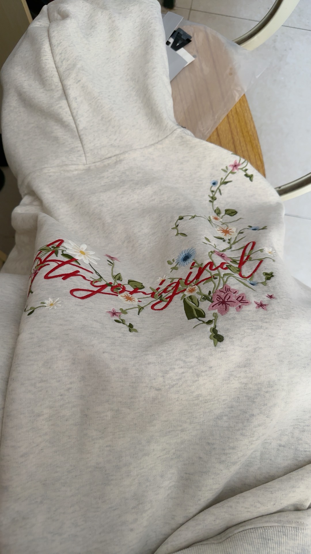 custom review-Atry Flower body LOGO series Свитшот Унисекс