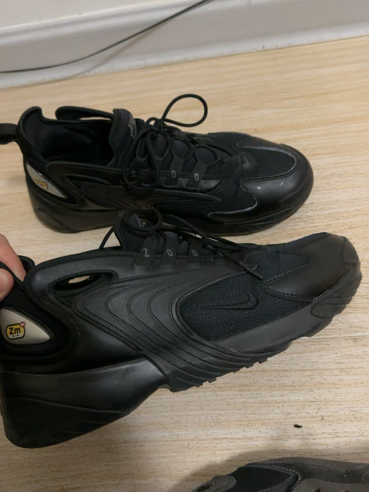 custom review-Nike Air Huarache Low Топ Повседневные Городские Кроссовки для Коммутирования и Беговые Кроссовки Унисекс Черные