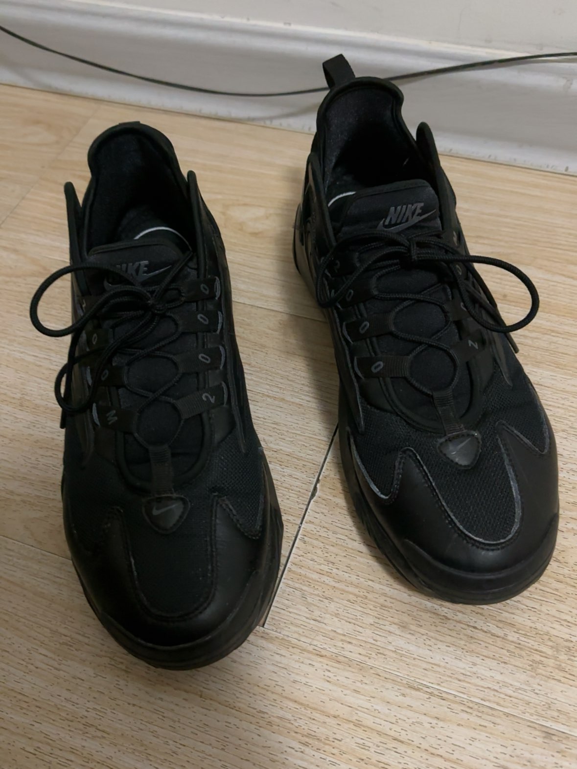 custom review-Nike Air Huarache Low Топ Повседневные Городские Кроссовки для Коммутирования и Беговые Кроссовки Унисекс Черные