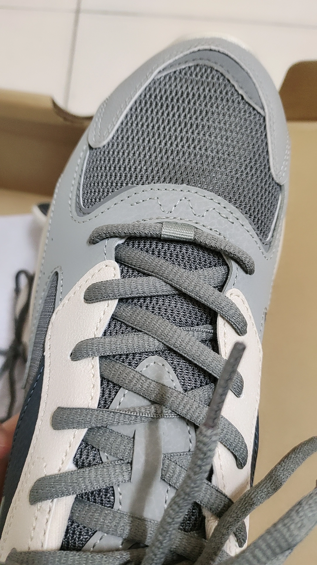 custom review-ANTA Амортизация Износостойкий Низкий Топ Повседневная Обувь Мужская Серый