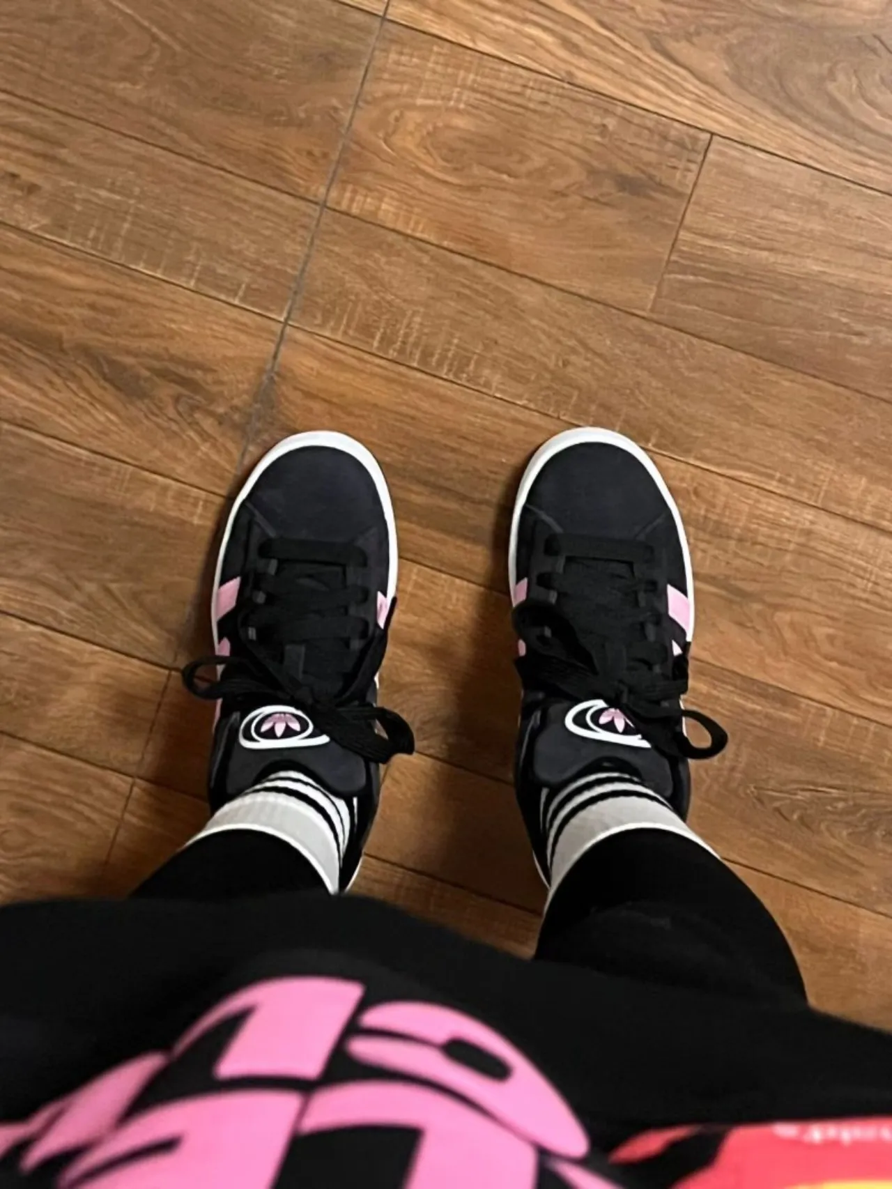 Adidas Originals Campus 00s Core Black True Pink Women's