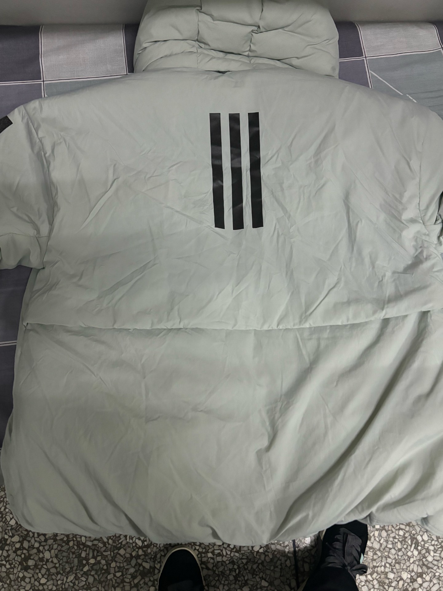 custom review-Adidas MYSHELTER Пуховик Мужской