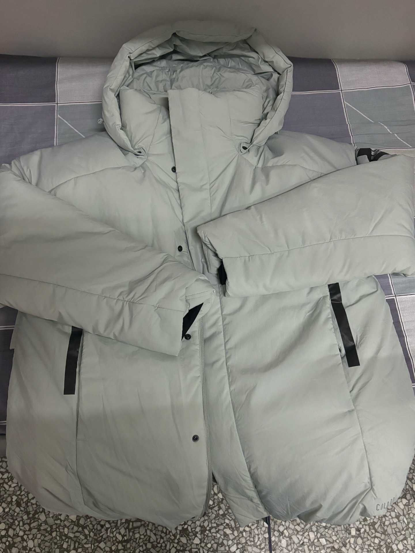 custom review-Adidas MYSHELTER Пуховик Мужской