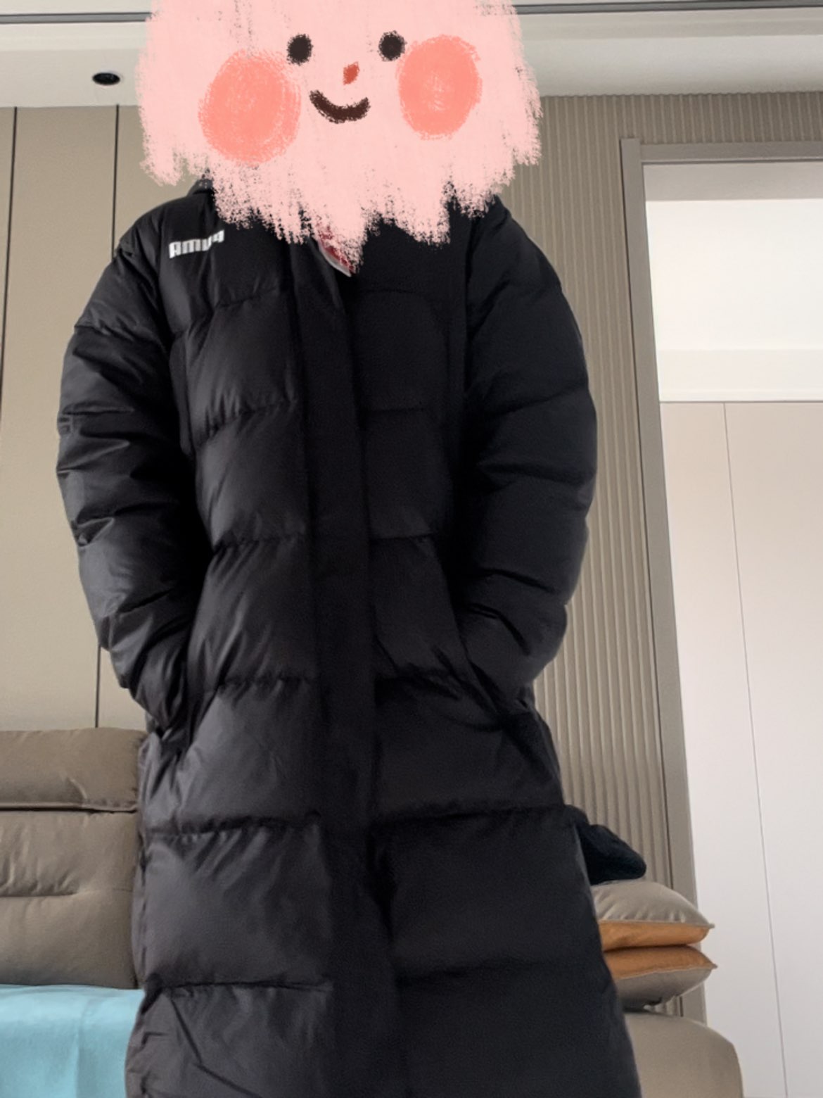 custom review-PUMA RAINCELL Пуховик Мужской