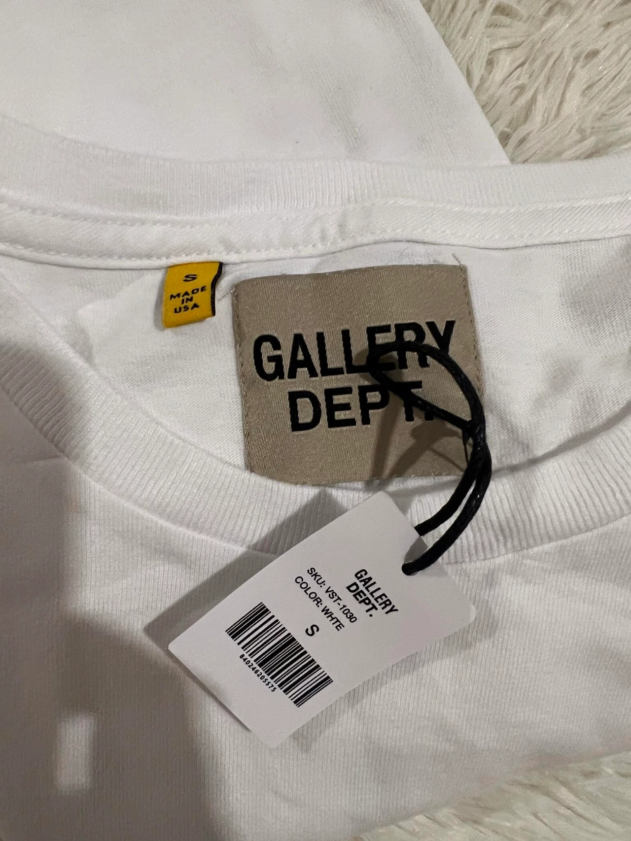 custom review-Gallery Dept. Черная унисекс футболка