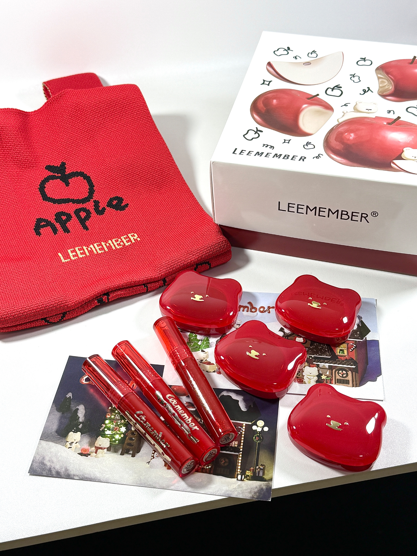 圣诞限定🎄冰糖红心苹果水光膏!🍎