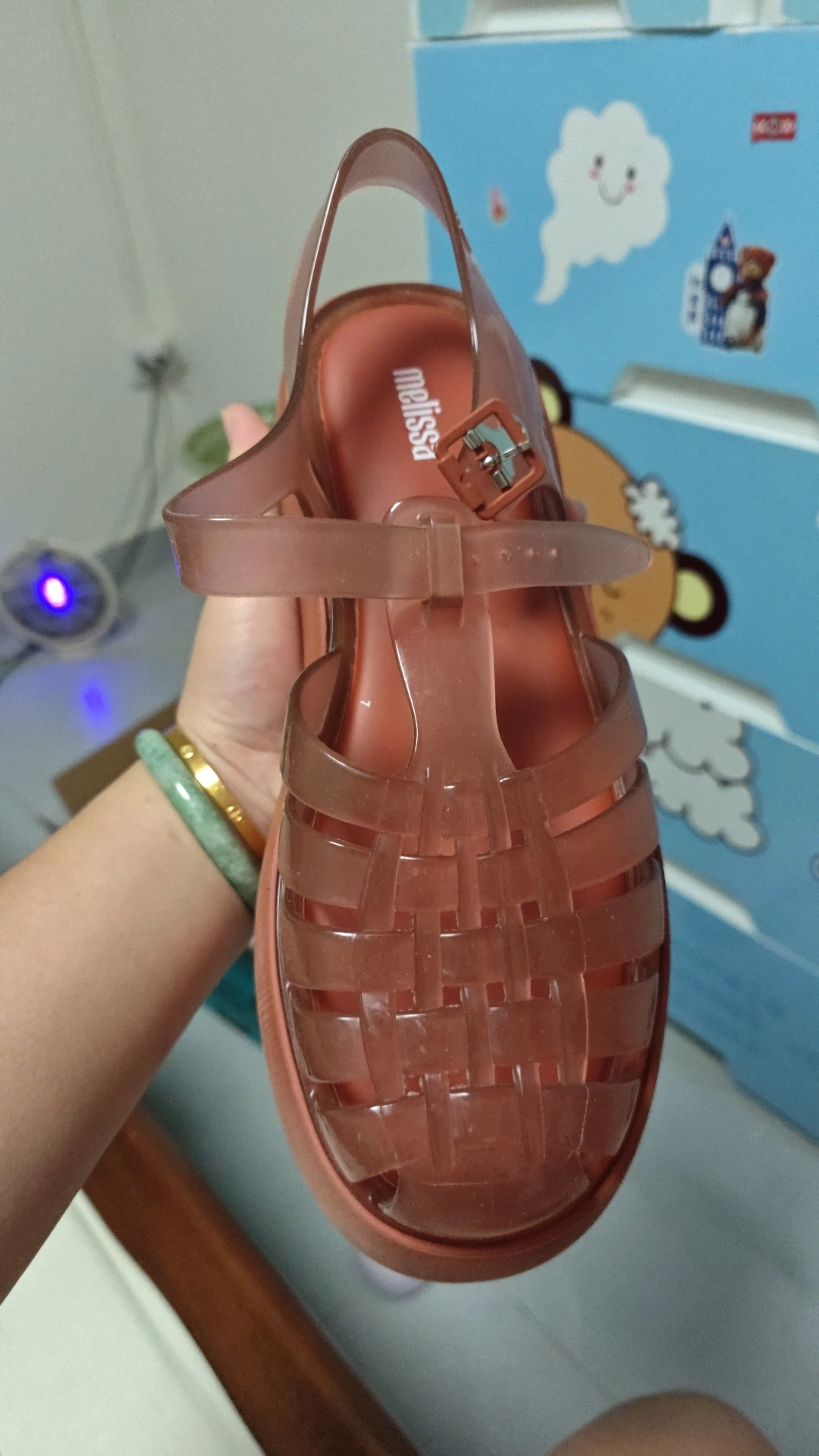 custom review-Сандалии Melissa в римском стиле женские черные