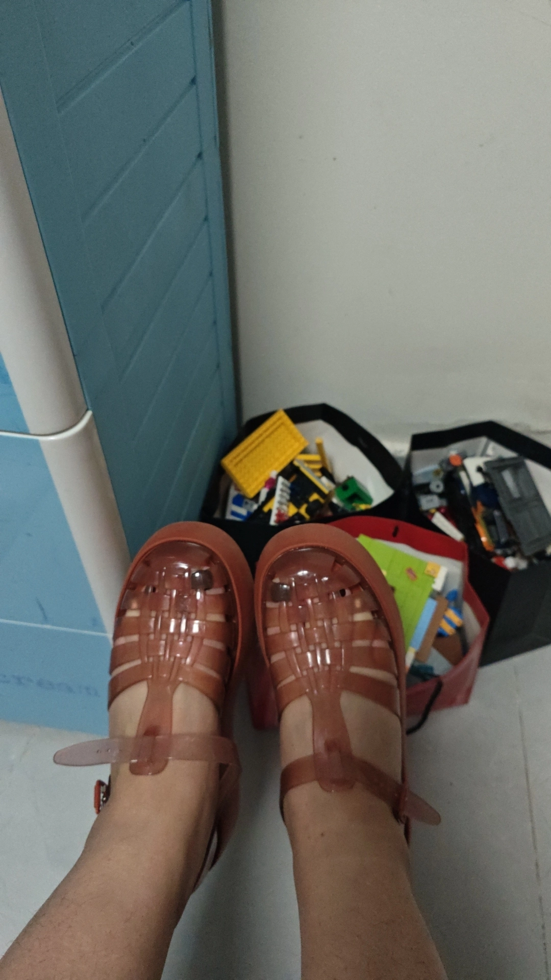 custom review-Сандалии Melissa в римском стиле женские черные