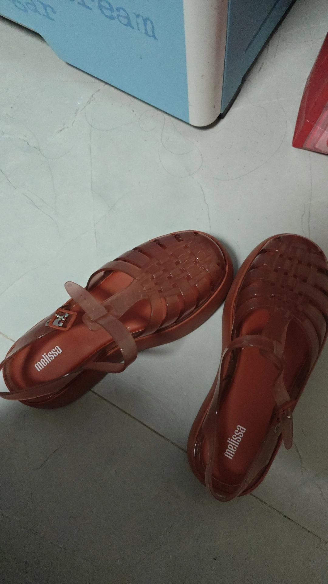 custom review-Сандалии Melissa в римском стиле женские черные