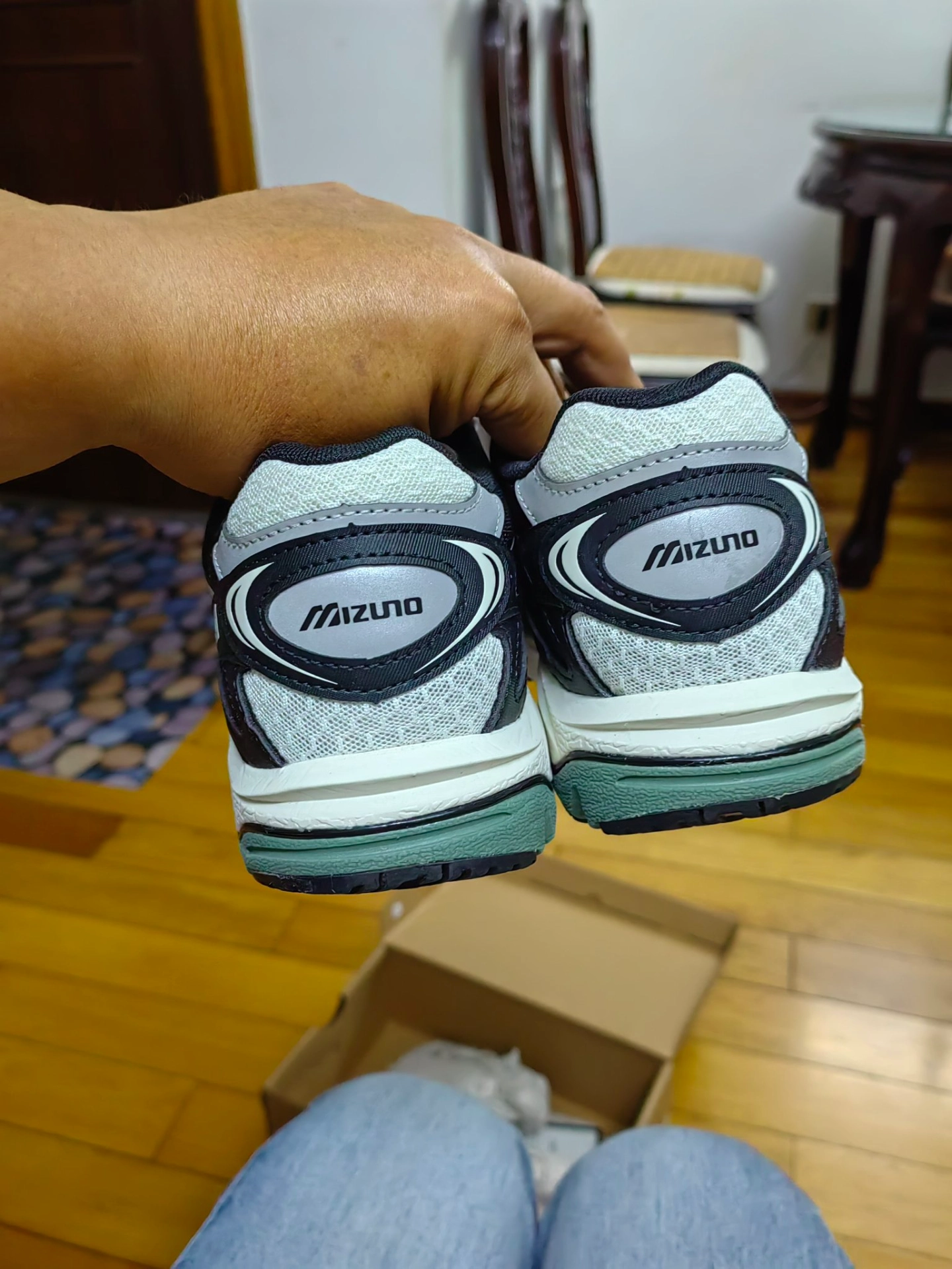 custom review-Mizuno Wave Solar V2 Slip-resistant Abrasion-resistant Low Top Casual Shoes Unisex Black Мицубо Wave Solar V2 Противоскользящий Устойчивый к истиранию Низкий Топ Повседневная Обувь Унисекс Черный