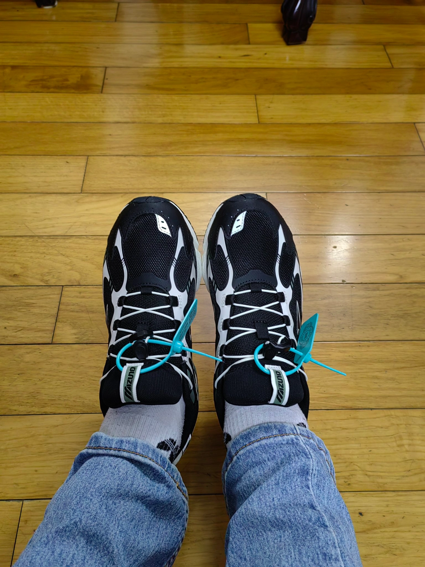 custom review-Mizuno Wave Solar V2 Slip-resistant Abrasion-resistant Low Top Casual Shoes Unisex Black Мицубо Wave Solar V2 Противоскользящий Устойчивый к истиранию Низкий Топ Повседневная Обувь Унисекс Черный