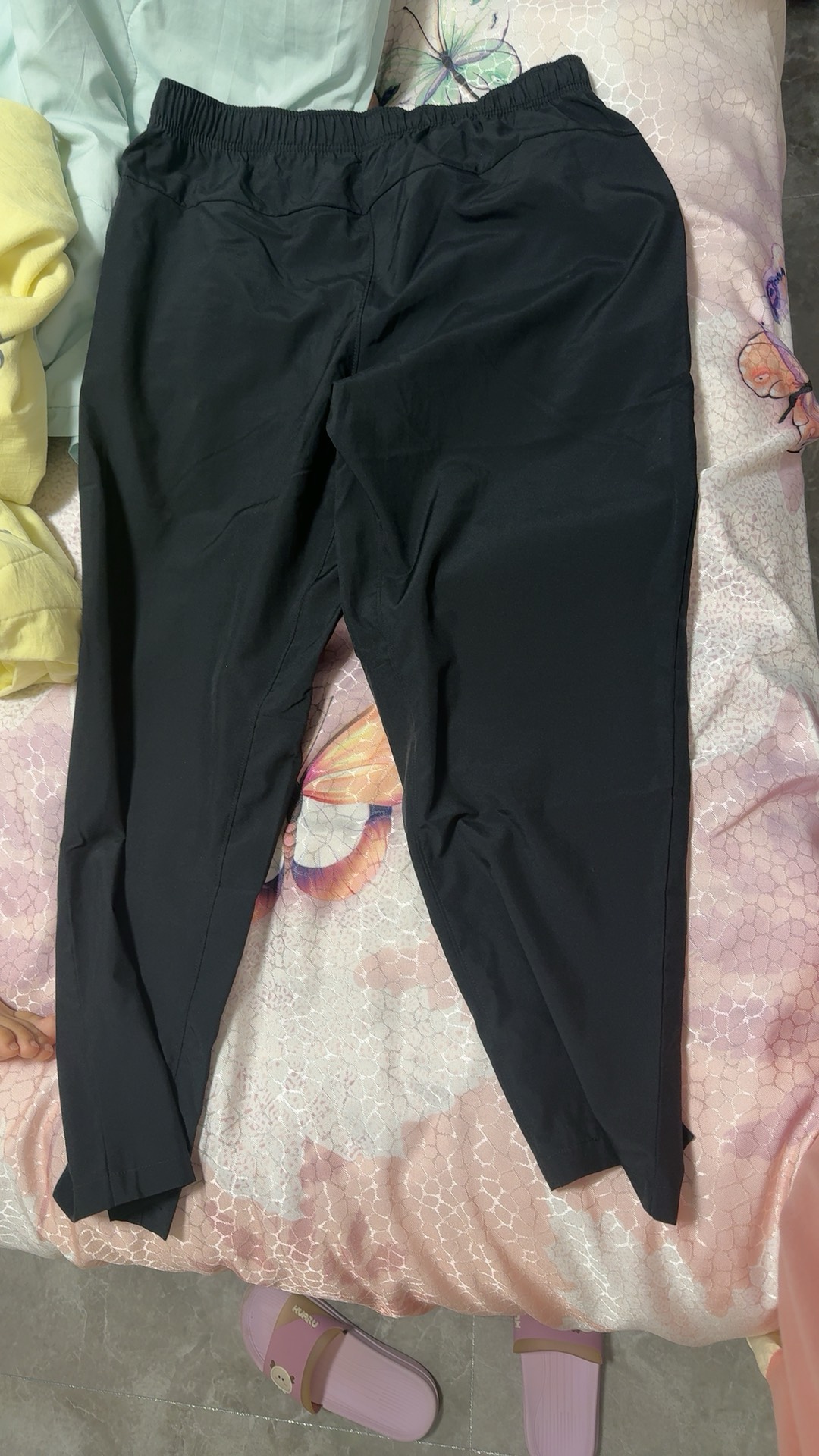 custom review-Nike Dri Fit Вязаные Тренировочные Штаны Мужские Черные