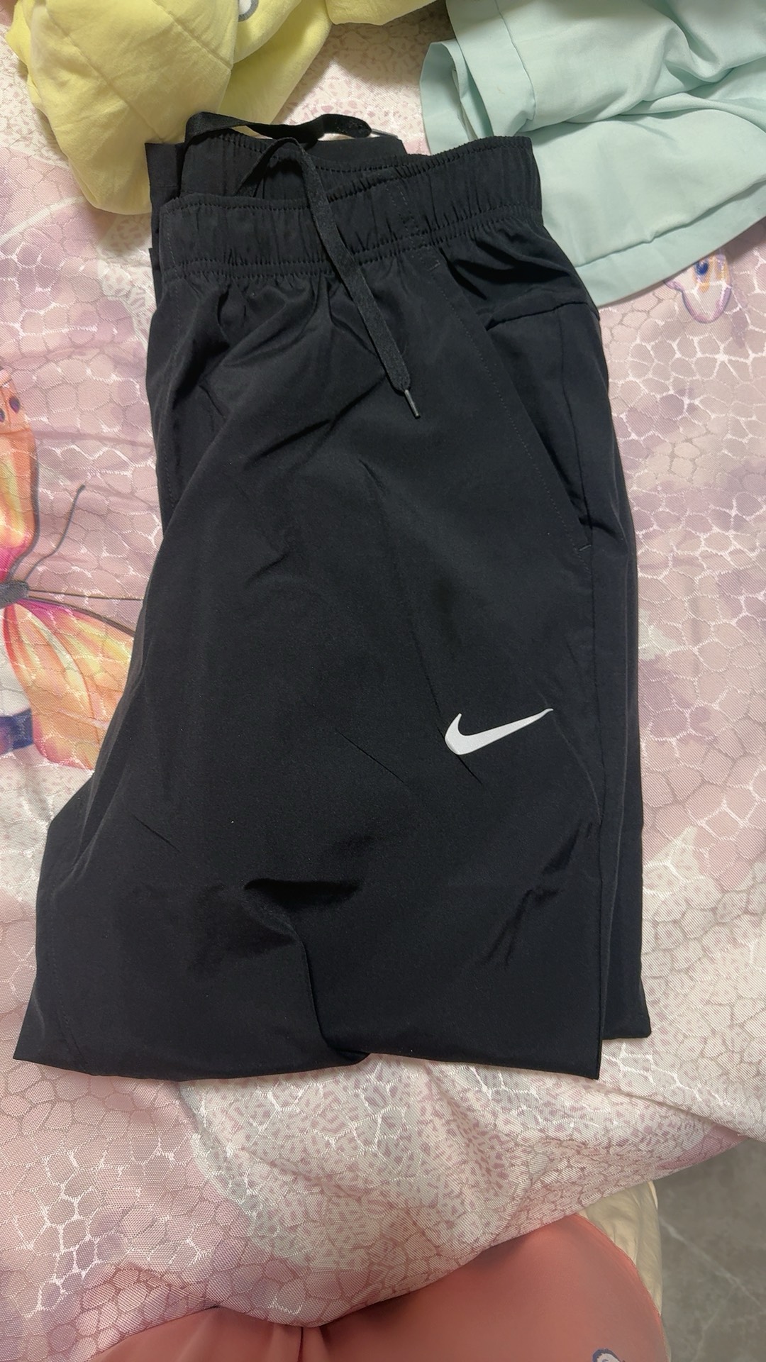 custom review-Nike Dri Fit Вязаные Тренировочные Штаны Мужские Черные