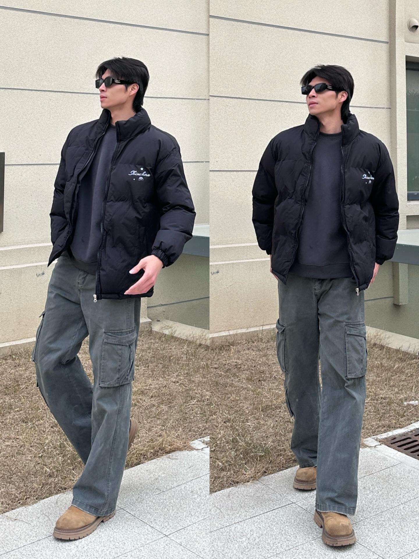 我的冬季蜡笔小新面包服来了!