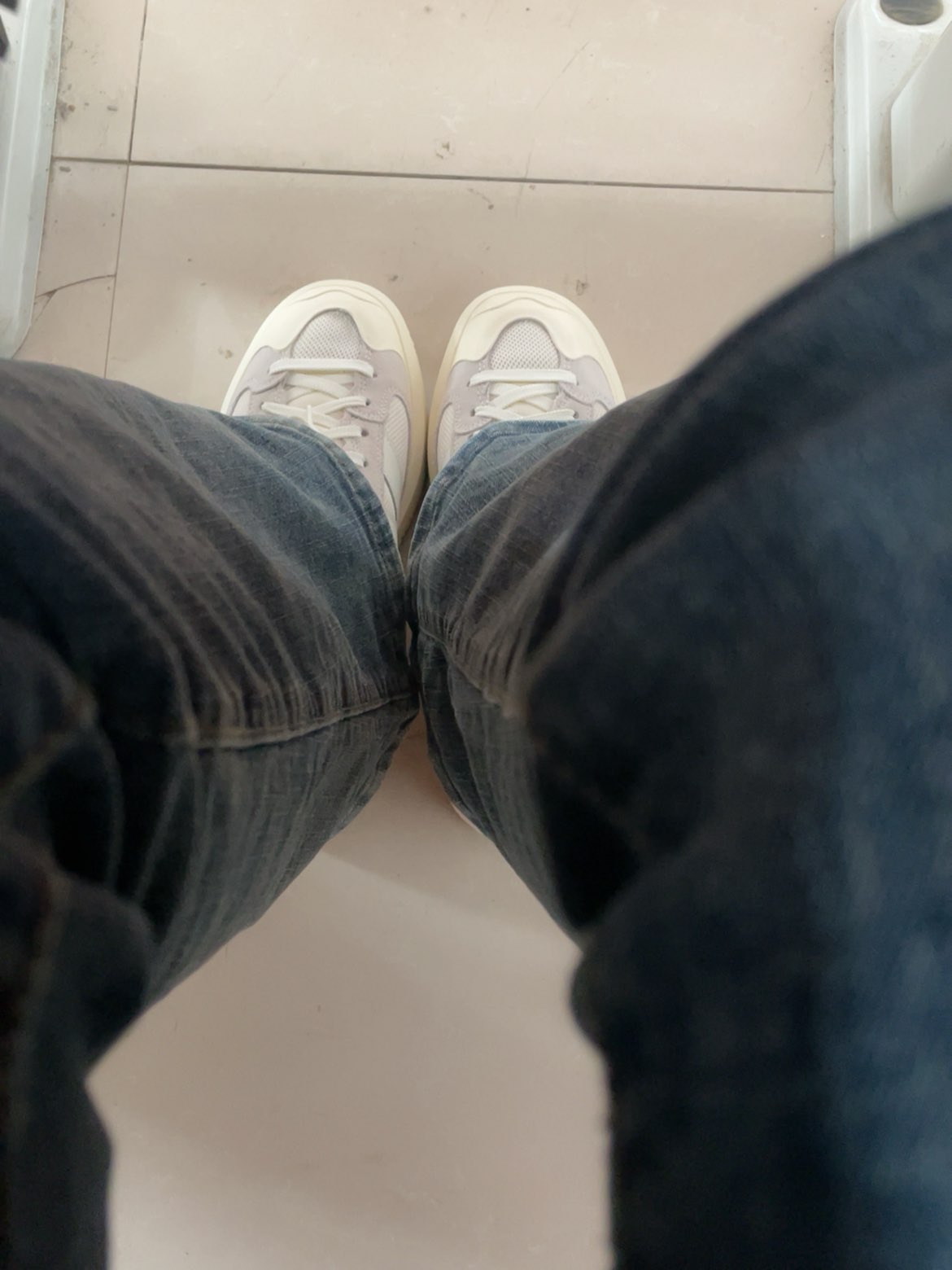 custom review-New Balance NB 302 Low Топ Скейтборд Кроссовки Унисекс Бежевый Серый