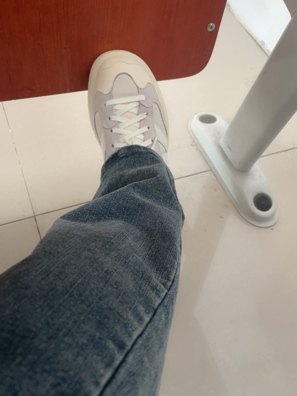 custom review-New Balance NB 302 Low Топ Скейтборд Кроссовки Унисекс Бежевый Серый