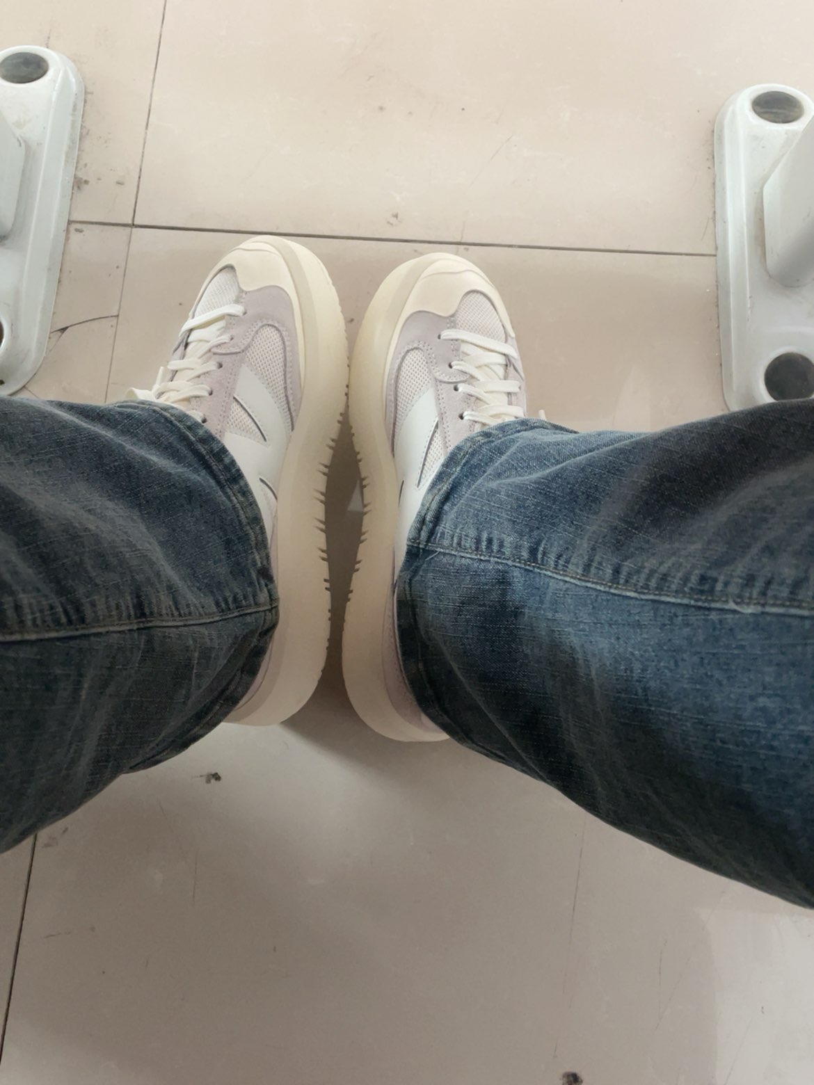 custom review-New Balance NB 302 Low Топ Скейтборд Кроссовки Унисекс Бежевый Серый