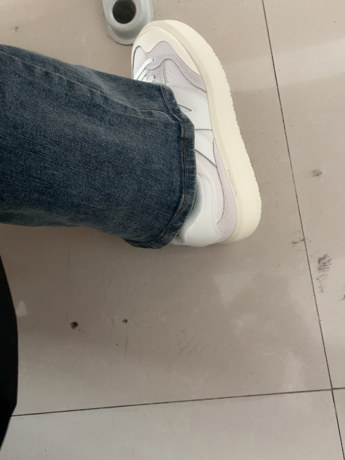 custom review-New Balance NB 302 Low Топ Скейтборд Кроссовки Унисекс Бежевый Серый